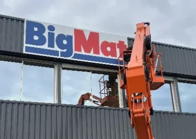 Enseigne realisation 4